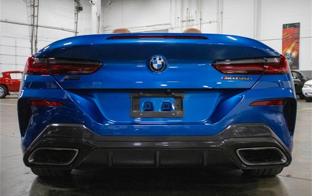 2019 BMW 8 Series M850i xDrive